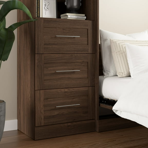 Bestar Pur 3 Drawer Set for Pur 25W Closet Organizer