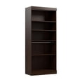 thumbnail image 1 of Bestar Pur 36W Closet Organizer in Chocolate - Engineered Wood, 1 of 8