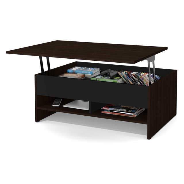 Bestar Small Space LiftTop Storage Coffee Table