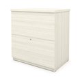 thumbnail image 1 of Bestar Universel 29W Standard Lateral File Cabinet in white chocolate, 1 of 4