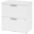 thumbnail image 1 of Bestar Universel 29" Lateral File Cabinet in White, 1 of 5