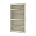 thumbnail image 1 of Bestar Universel 36" Bookcase in White Chocolate, 1 of 15