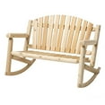 thumbnail image 1 of Bestar White Cedar 4' Settee Rocker, 1 of 6