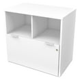 thumbnail image 1 of Bestar i3 Plus One Drawer Lateral File in White, 1 of 4