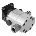 thumbnail image 1 of KFFKFF Hydraulic Gear Pump 16GPM Aluminum 2‑Stage Log Splitter Pump 4000 PSI 3600 RPM 1" Inlet 1/2" NPT Outlet, 1 of 9