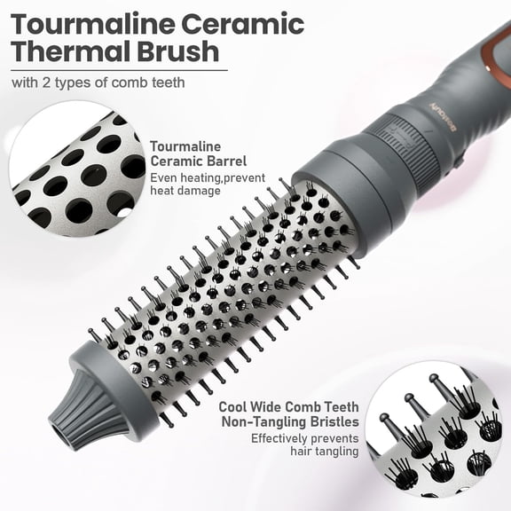 Bestauty 3 in 1 Thermal Brush