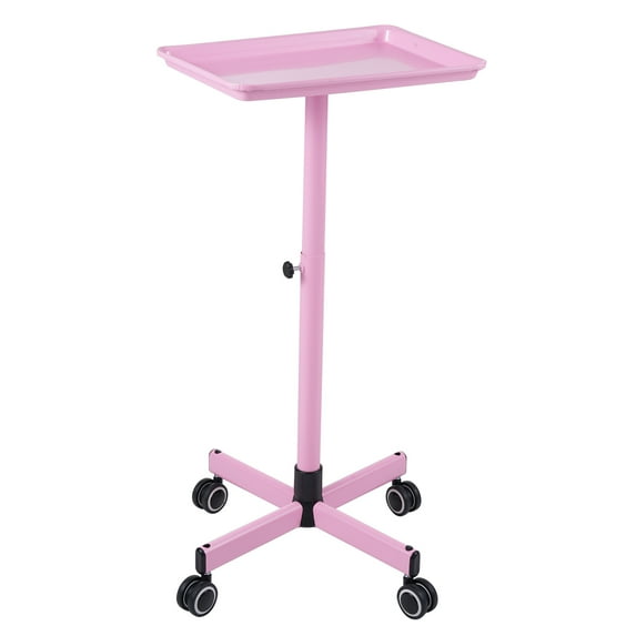 Bestauty Hair Color Tray with Wheels and Adjustable Storage Shelf for Salon Professionals