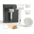 thumbnail image 1 of Bestauty Hair Dryer with Diffuser, Professional Hair Dryers & Accessories for Women Curly Hair, White, 1 of 9