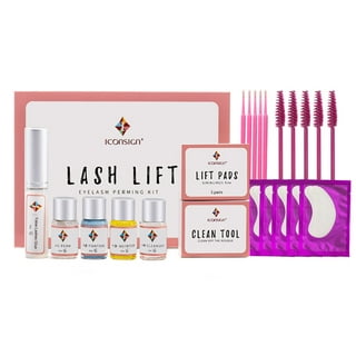 Vassoul Eyelash Perm Kit, Professional Lash Lifting Curling Set, Cilia  Extensions with Silicone Pads (1 Pack) 