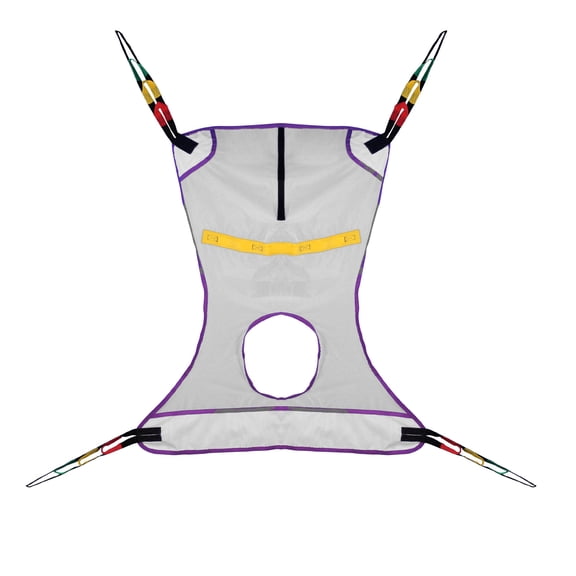 Bestcare - Invacare Disposable Replacement Sling w/ Commode Opening (10-Pack)