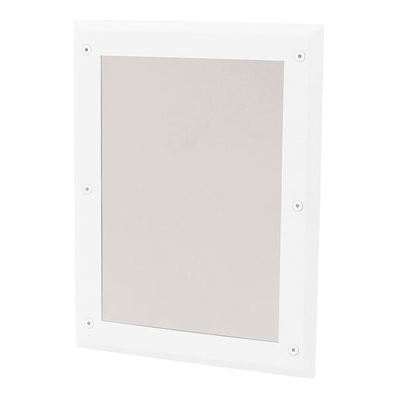 Bestcare 17 in "H x 13 in "W, Mirror, Stainless steel WH1811-SLPT