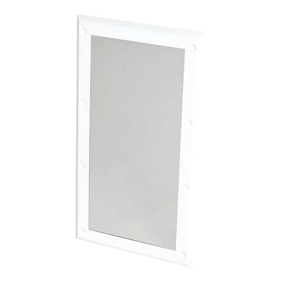 Bestcare Mirror,13 in W,23 in H WH1813-SLPT