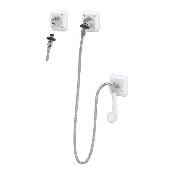 Bestcare Shower Faucet, Circle, Lever WHCHS