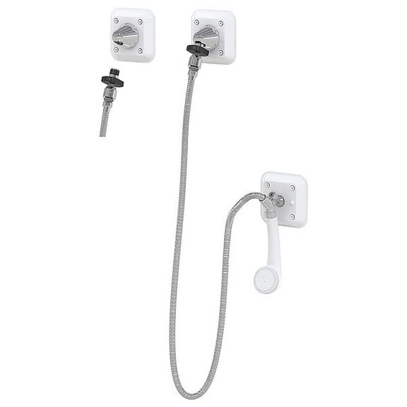 Bestcare Shower Faucet, Circle, Lever WHCHS