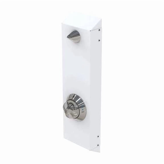 Bestcare Surface Mount Shower,Conical,1.5 gpm WH458-CSH