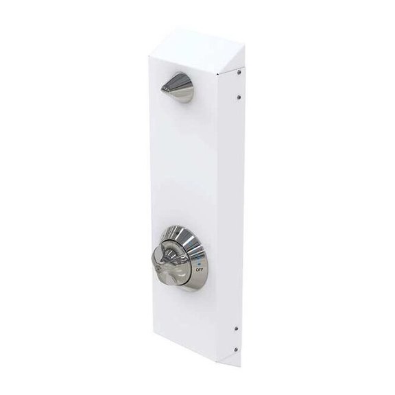 Bestcare Surface Mount Shower,Conical,1.5 gpm WH458-CSH