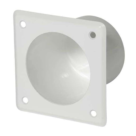 Bestcare Toilet Paper Holder, (1) Roll, White WH1840FA