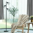 thumbnail image 1 of Bestco 65" Industrial Floor Lamp w Adjustable Shades for Bedroom Living Room More, 1 of 12