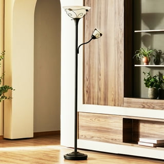Walmart wood sale floor lamp