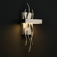 thumbnail image 1 of Bestco Modern Wave Integrated LED Wall Sconce with Acrylic Shade, 1 of 7