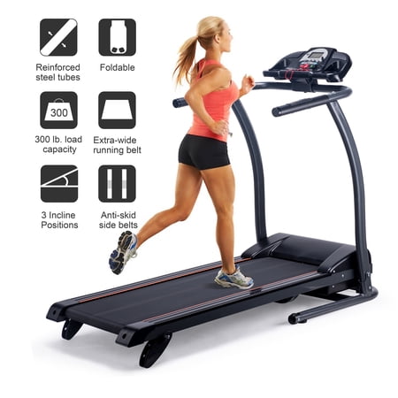 Bestco Motorized Treadmill Fitness Running Machine