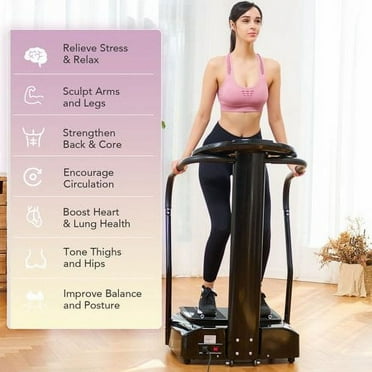 Bestco Whole Body Vibration Platform Fitness Machine