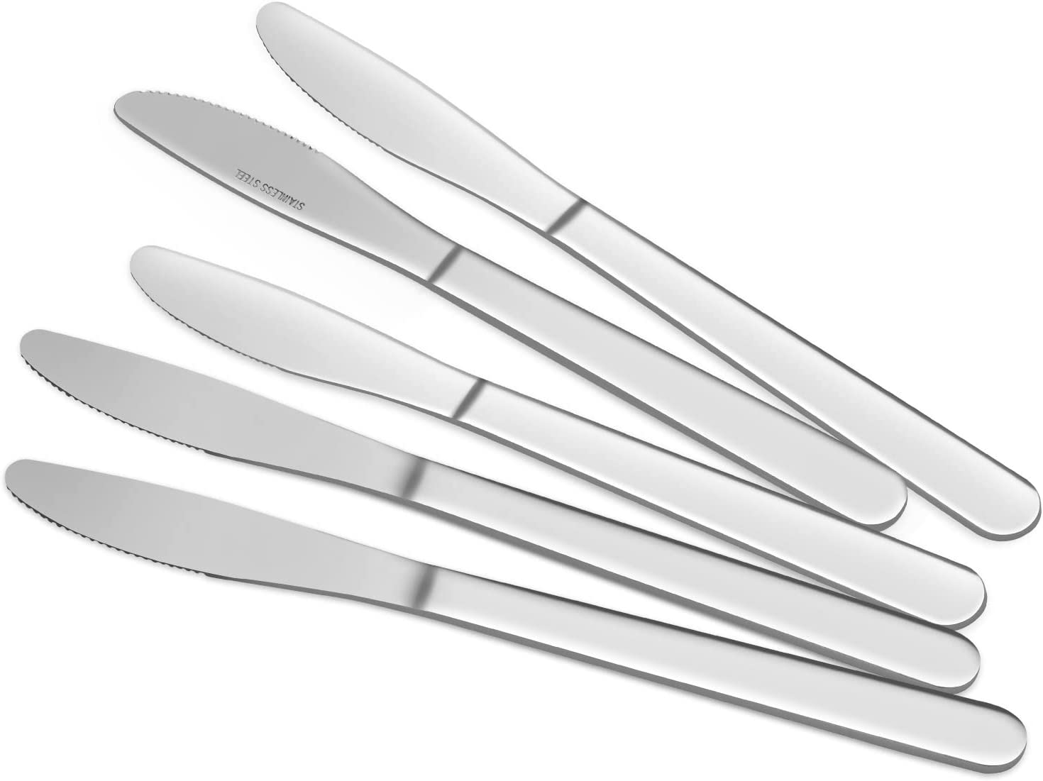 Farberware 11piece DishwasherSafe Rainbow Titanium Cutlery Set in Purple