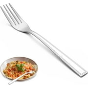 Bestdin 36 Pieces Forks Set, 7.7" Pattern Design Stainless Steel Dinner Forks, Highly Polished Cutlery Table Forks for Home/Party/Restaurant, Dishwasher Safe Silverware