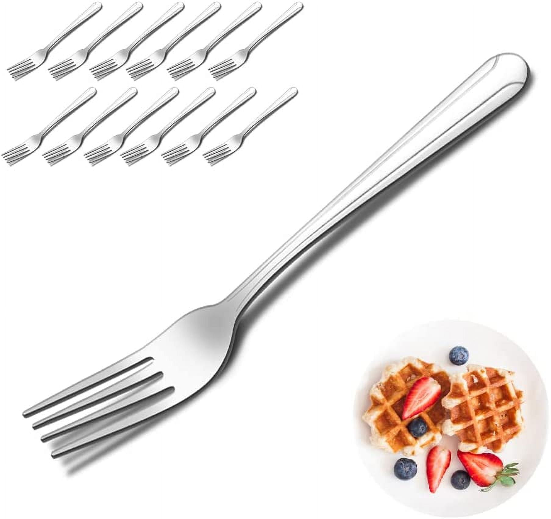 Bestdin 36 Pieces Forks Set, 8.2" Stainless Steel Dinner Forks