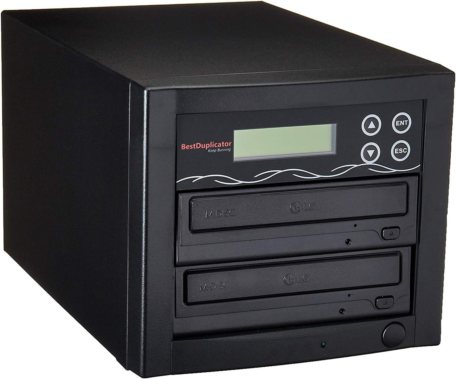 Bestduplicator BDSMG1T 1 Target 24x SATA DVD Duplicator with BuiltIn Samsung Burner (1 to 1