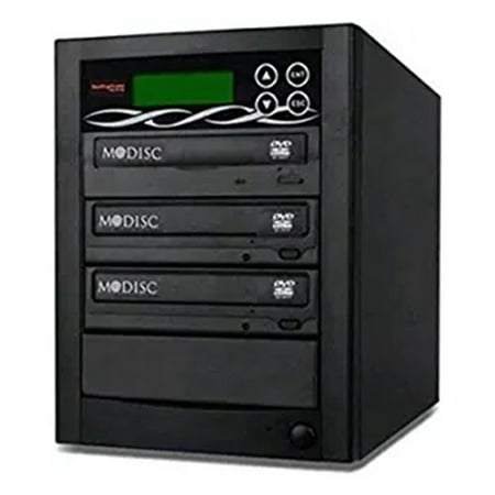 Bestduplicator BD-SMG-2T 2 Target 24x SATA DVD Duplicator with Built-in m-Disc Support Burner (1 to 2)