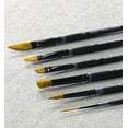 Beste Golden Taklon Hair Brushes Watercolor Paint Brushes For Acrylic