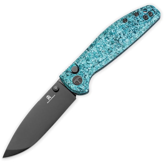 Bestech Knives Bestechman Goodboy Jr. Blu MagnaCut titanium