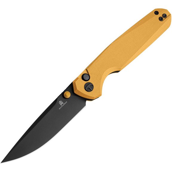 Bestech Knives Bestechman Velix Button Lock 14C28N G10