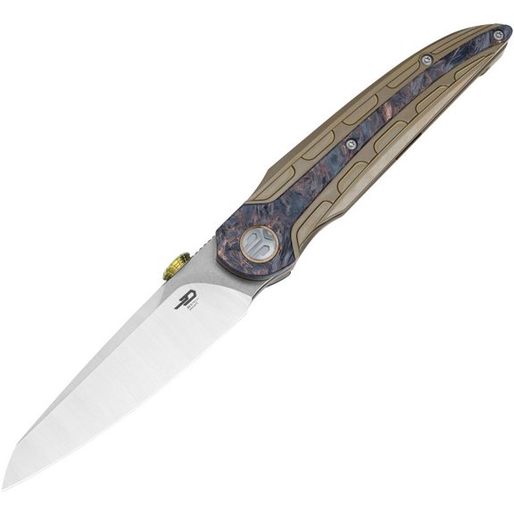 Bestech Knives Prydwen Framelock M-Cut Ti titanium