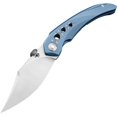 thumbnail image 1 of Bestech Knives Razon Framelock M-Cut Blue titanium, 1 of 1