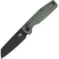 thumbnail image 1 of Bestech Knives Slasher Axis Lock Green D2 micarta, 1 of 1