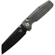 Bestech Knives Slasher Axis Lock Green