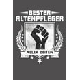 thumbnail image 1 of Bester Altenpfleger aller Zeiten: Wochenplaner für ein ganzes Jahr - ohne festes Datum (Paperback), 1 of 1