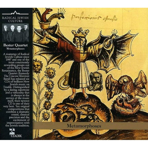 Bester Quartet - Metamorphoses - World / Reggae - CD
