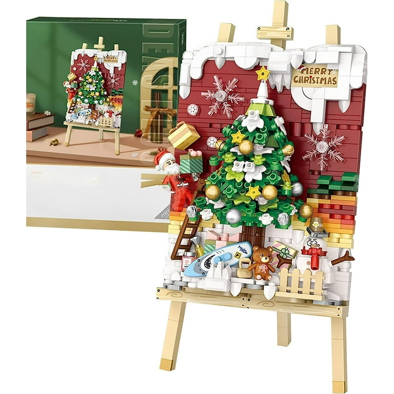 Mini lego christmas tree hotsell