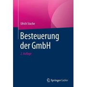 Besteuerung Der Gmbh, Paperback
