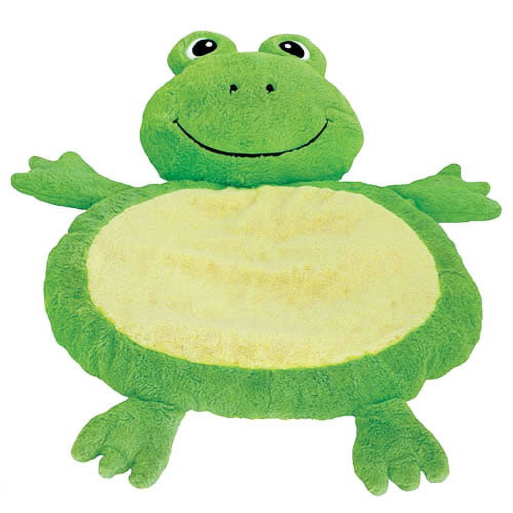 Bestever Baby Mat with Frog in Green