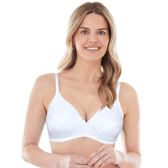 Bestform 5006255 Cotton Wireless Bra with Lightly Lined Cups