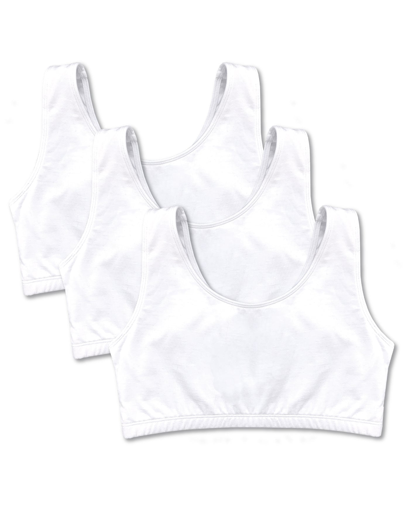 Bestform 5009012 Tank Style Sport Bra - 3 Pack - Walmart.com