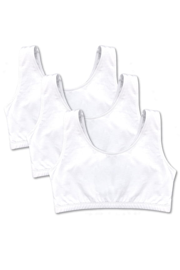 5009012 Tank Style Sport Bra - 3 Pack