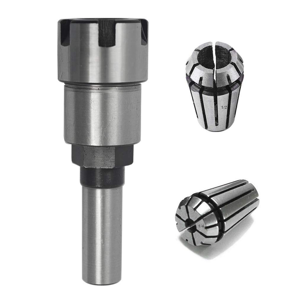 ADAPTATEUR MANDRIN DE forage 1/2-20UNF 3/8-24UNF connecteur conversion forets EUR 4,99 - FR