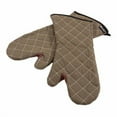 thumbnail image 1 of Bestguard Oven Mitt, 17", WebGuard Plus Fabric, Tan, Pair | Bundle of 5, 1 of 6