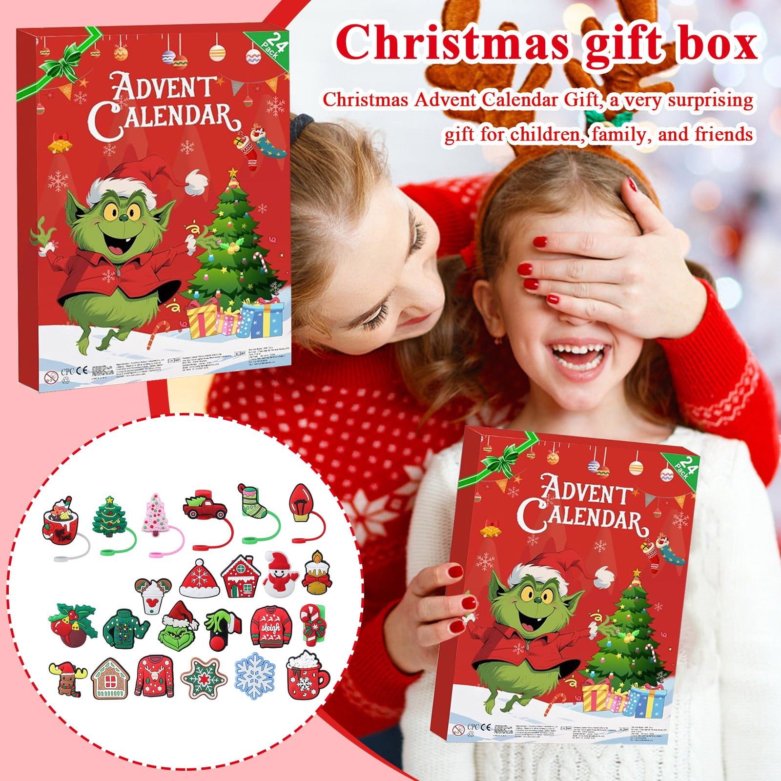 Besthm Advent Calendar 2025 for Kids, 24 Days Christmas Countdown ...