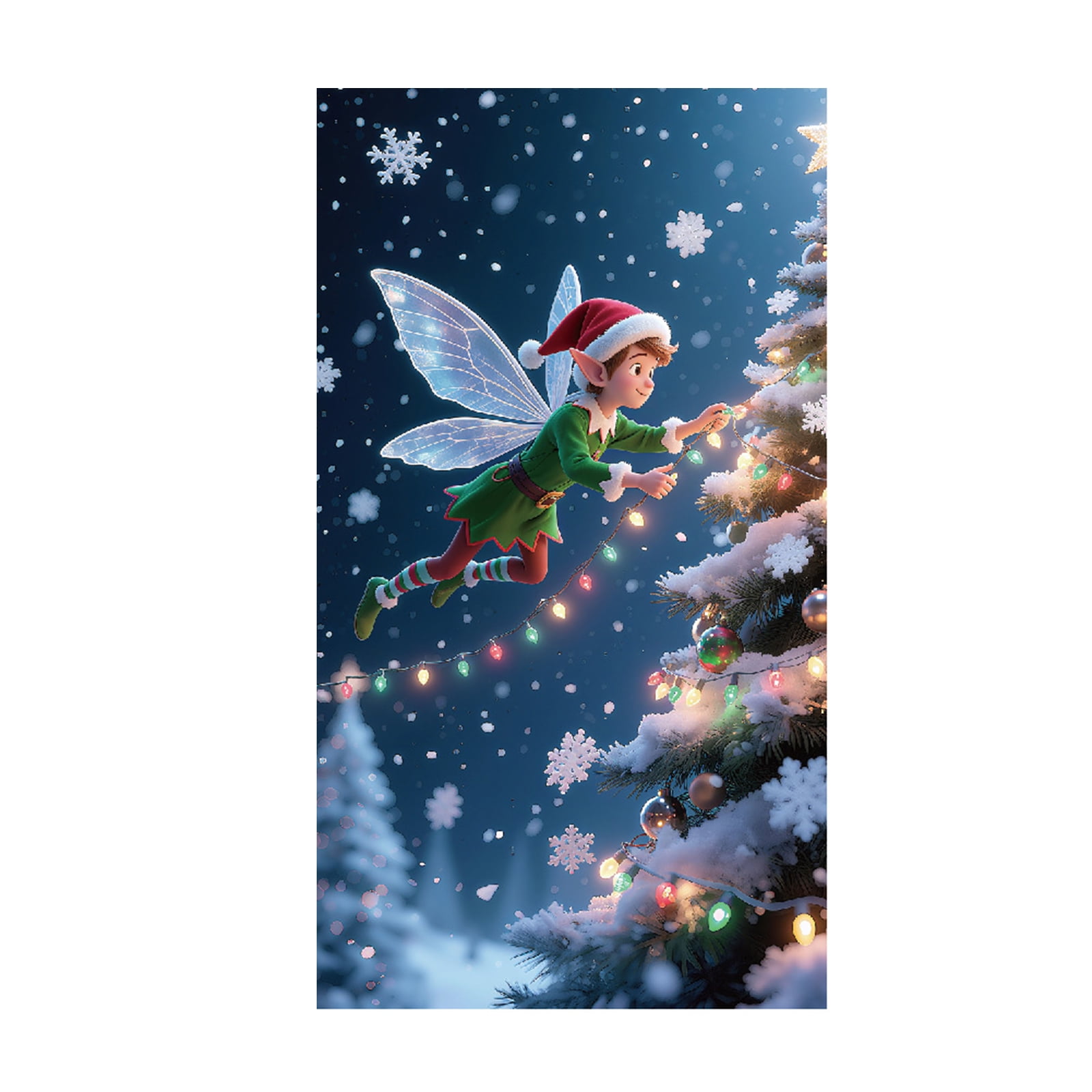 Besthm G-rinch Christmas Decorations Door Curtain, Christmas Door Width ...